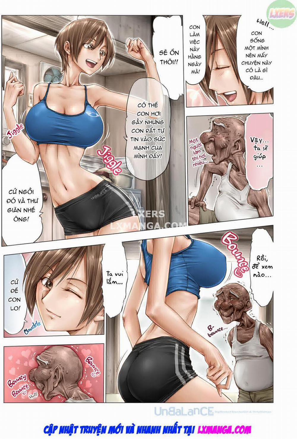 Thỏa mãn bởi lão khọm già 1 trang 31