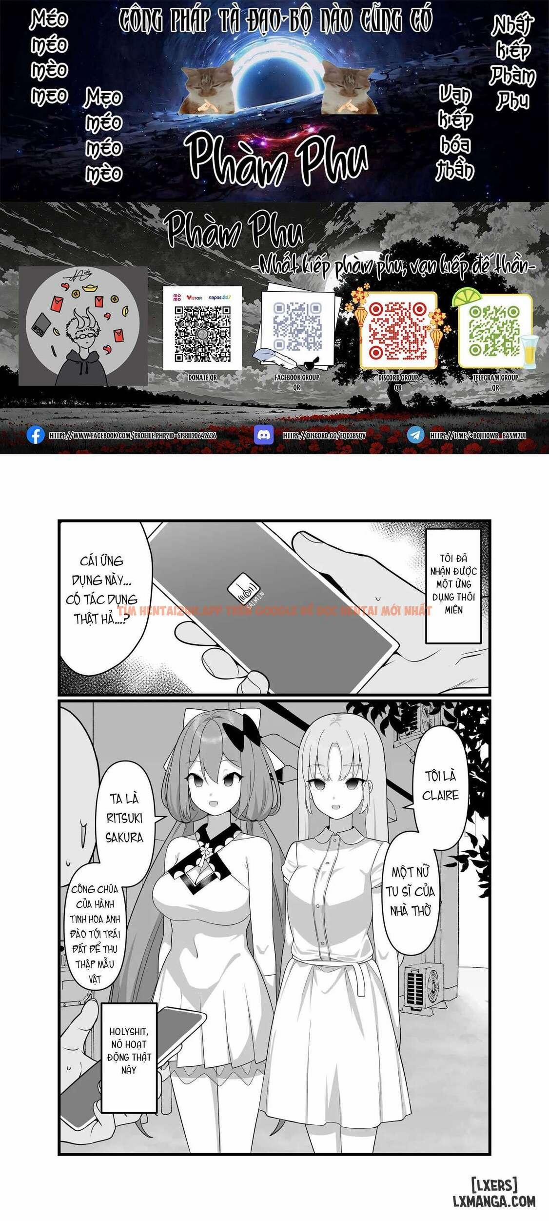 Thỏa Mãn Cơn Nứng Với Ứng Dụng Thôi Miên OneShot trang 0