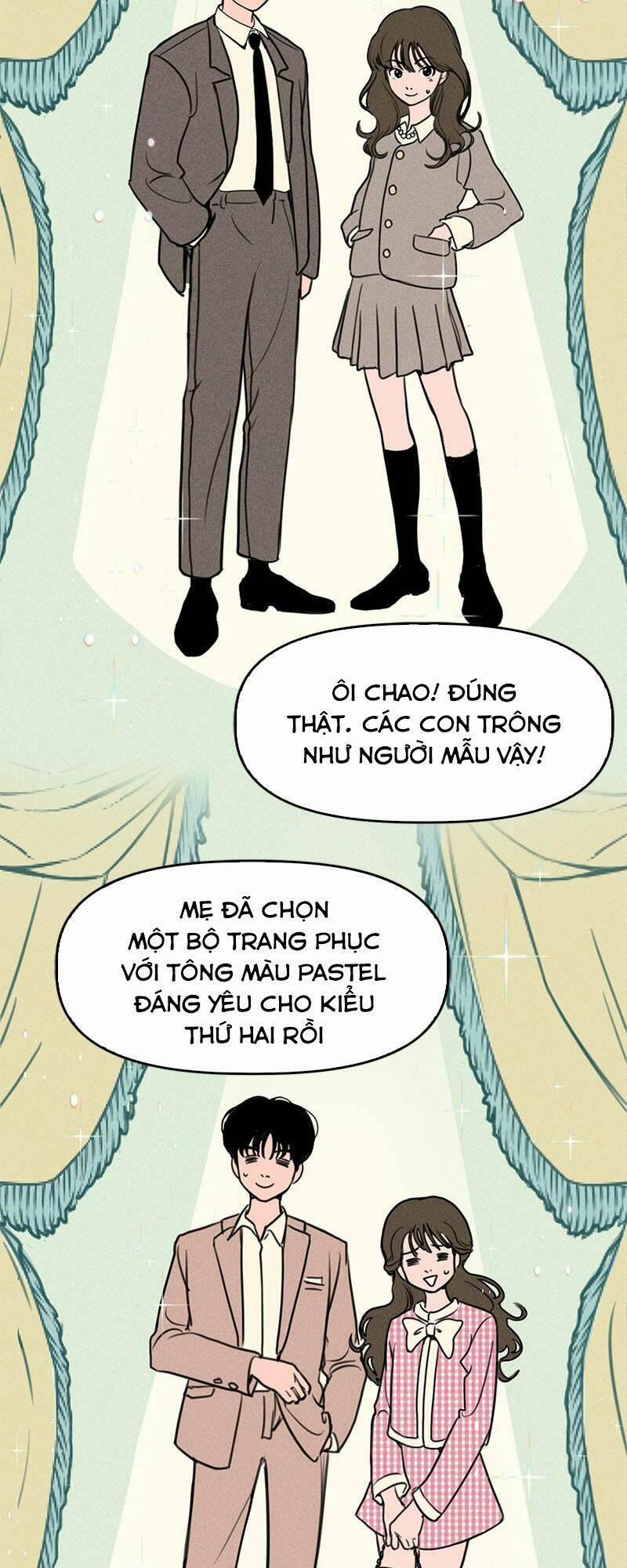 Thỏa Thuận Bí Mật Giữa Chúng Ta 3 trang 1