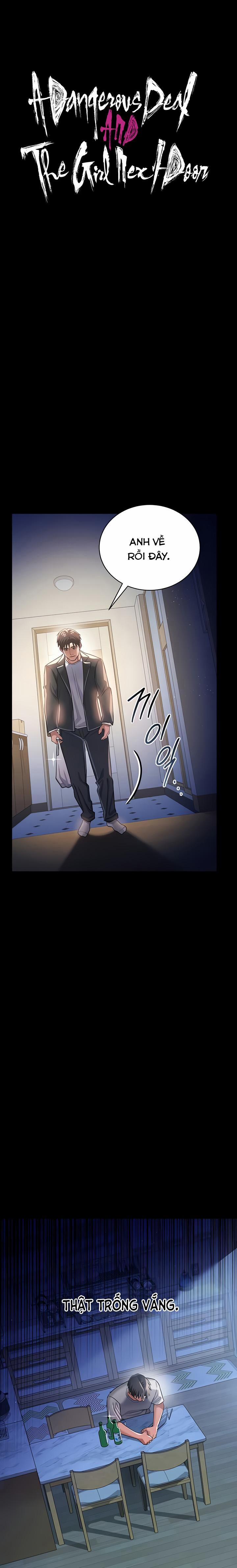 Thỏa thuận đầy tội lỗi vì bóng hồng sát vách 20 trang 1