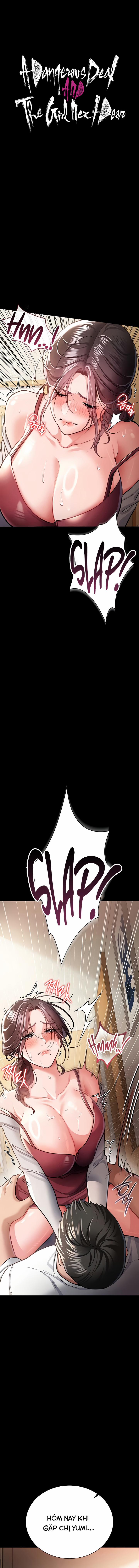 Thỏa thuận đầy tội lỗi vì bóng hồng sát vách 21 trang 2