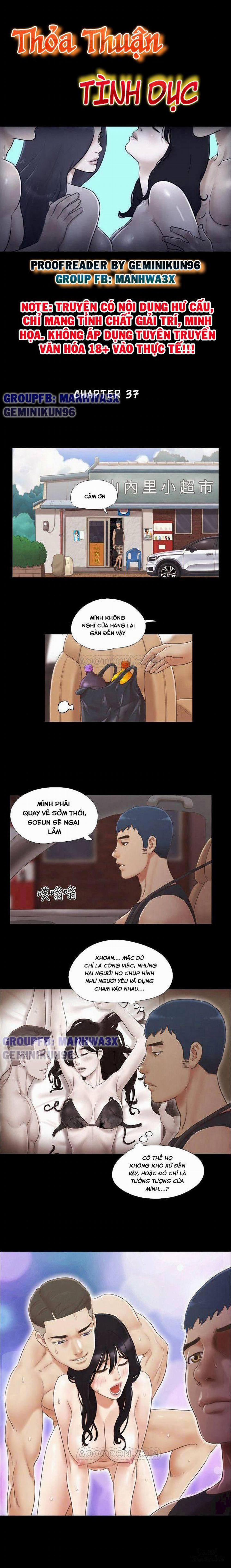 Thỏa Thuận Tình Dục 37 trang 2