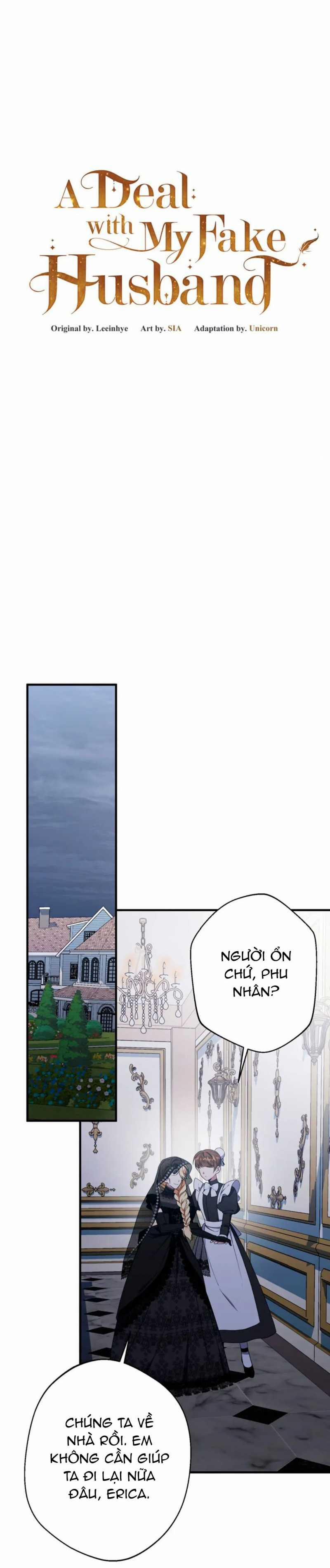 Thỏa Thuận Với Người Chồng Giả Của Tôi 1.1 trang 8