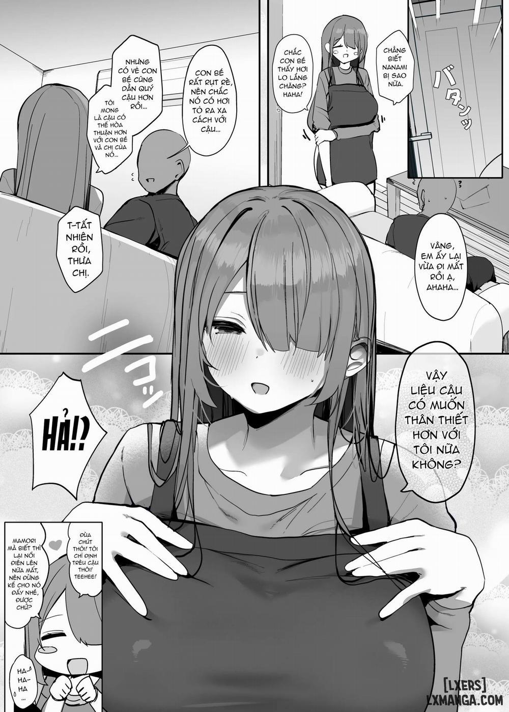 Thoải mái tận hưởng cơ thể này đi ông chú oneshot trang 29