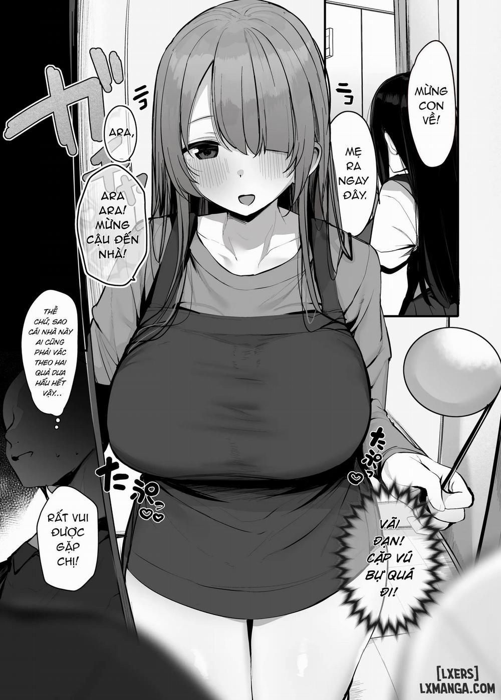 Thoải mái tận hưởng cơ thể này đi ông chú oneshot trang 8