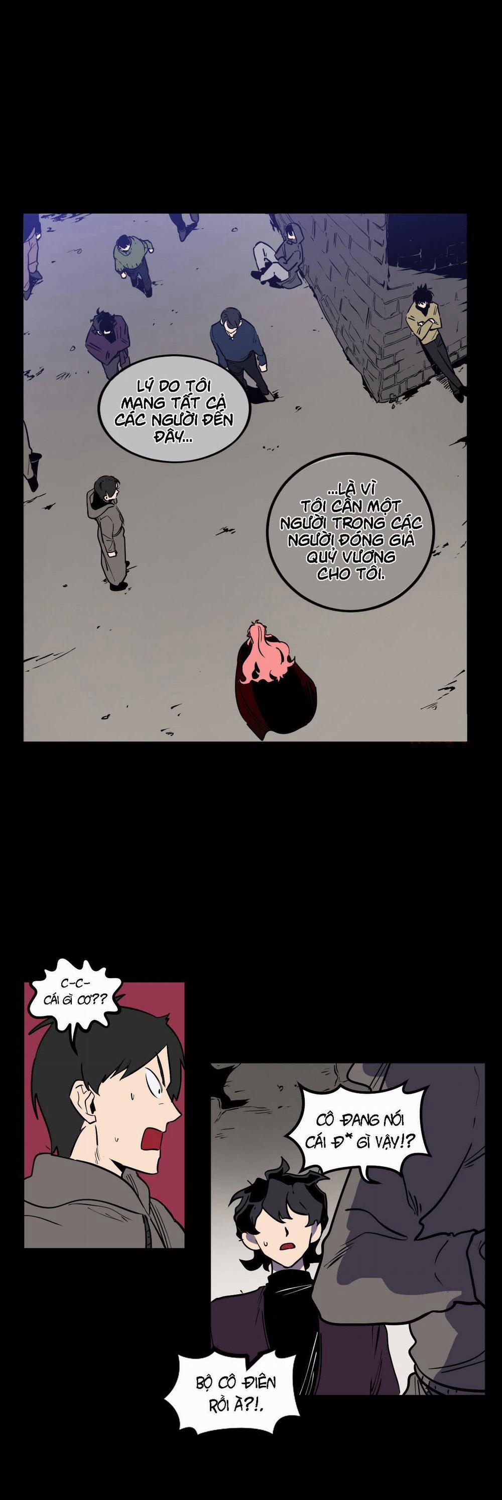 Thoát Khỏi Địa Ngục 1 trang 16