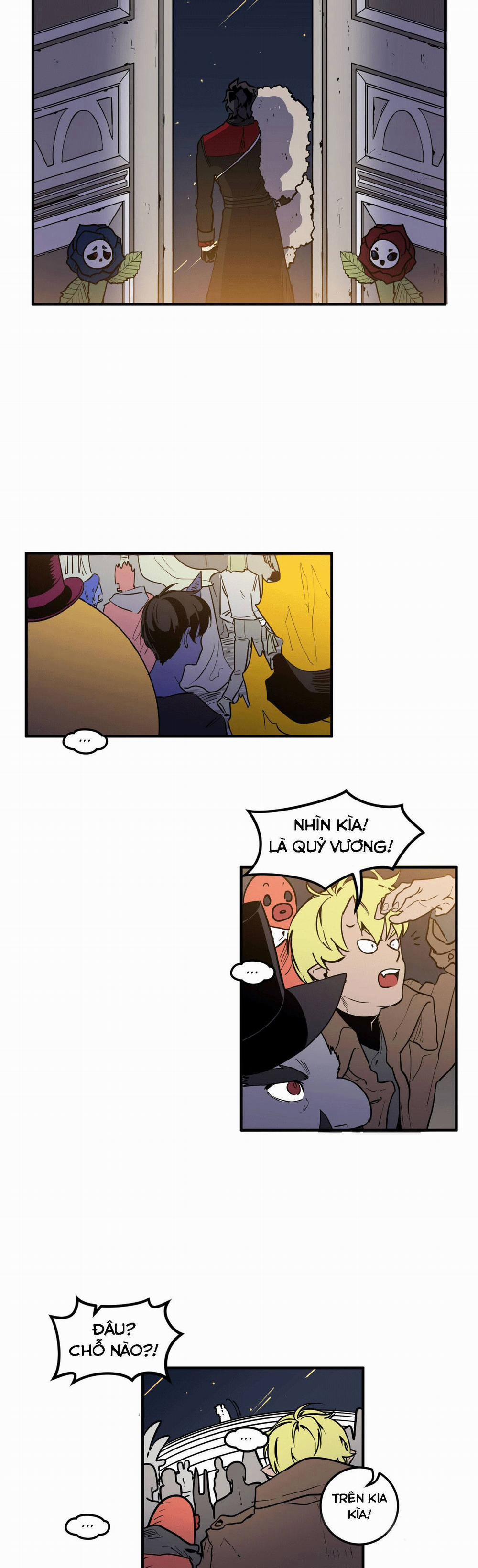 Thoát Khỏi Địa Ngục 1 trang 5