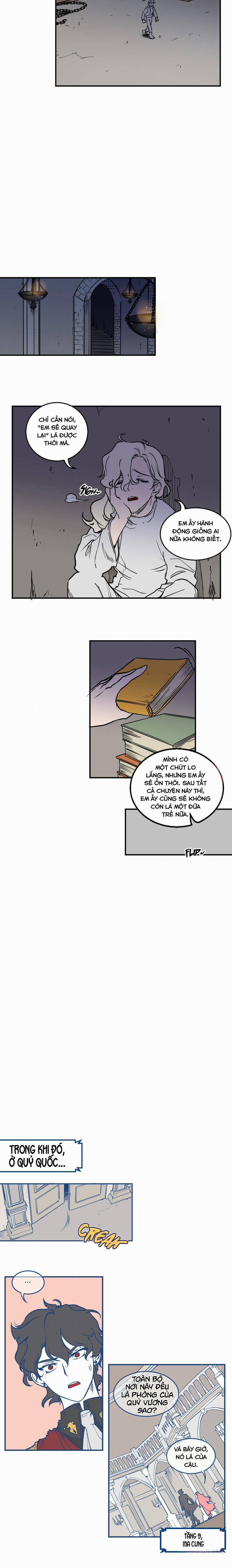 Thoát Khỏi Địa Ngục 10 trang 21