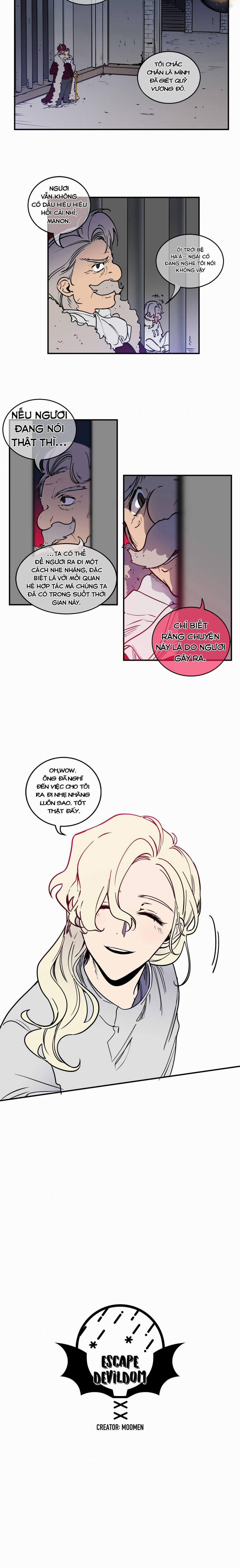 Thoát Khỏi Địa Ngục 10 trang 3