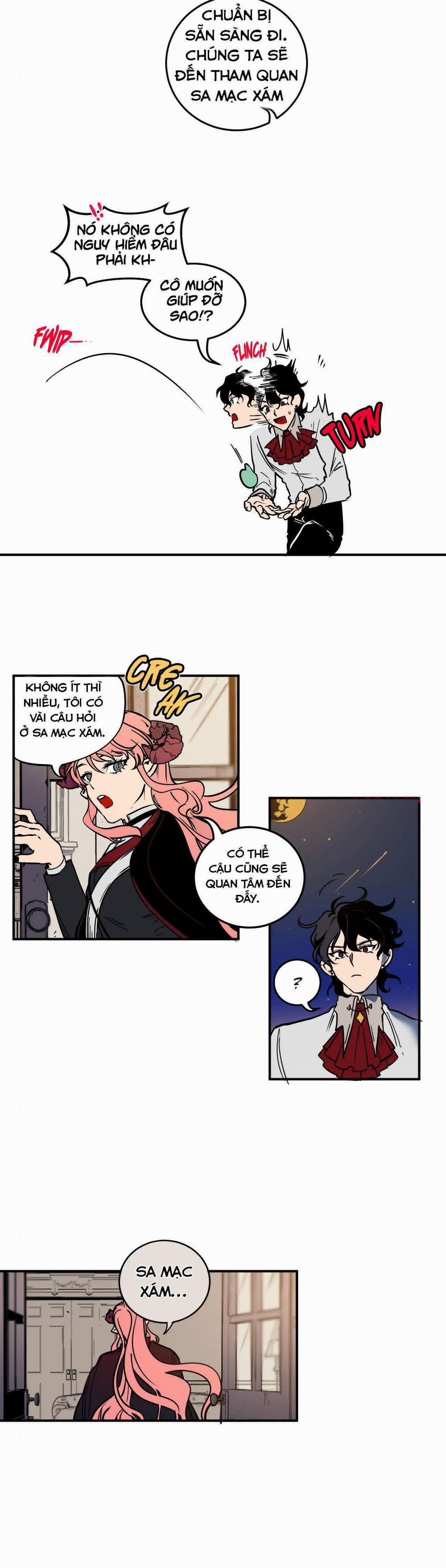 Thoát Khỏi Địa Ngục 11 trang 13