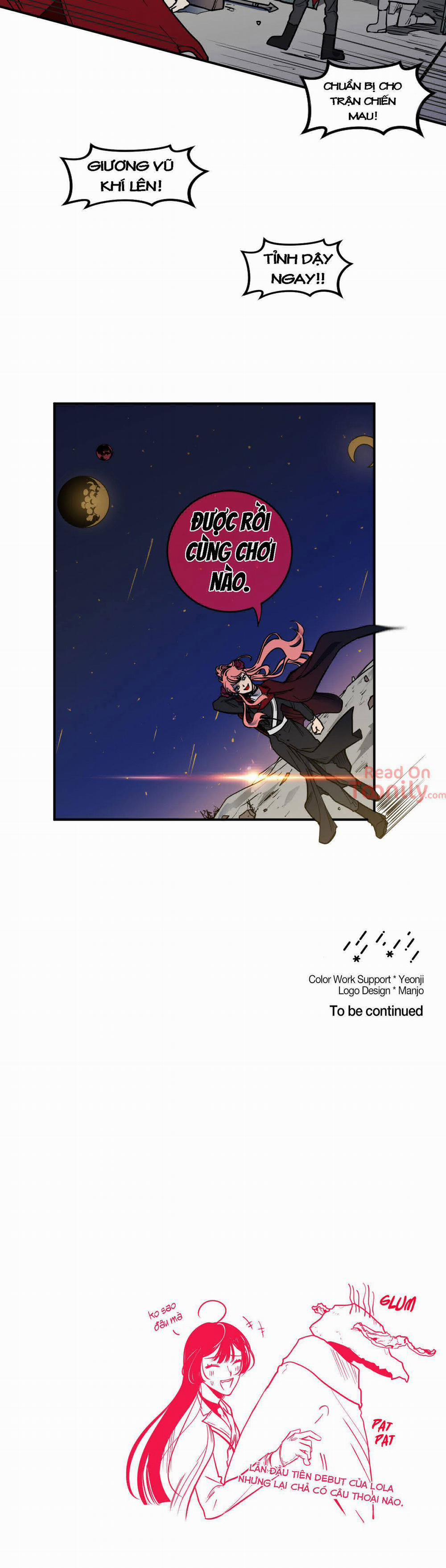 Thoát Khỏi Địa Ngục 11 trang 19