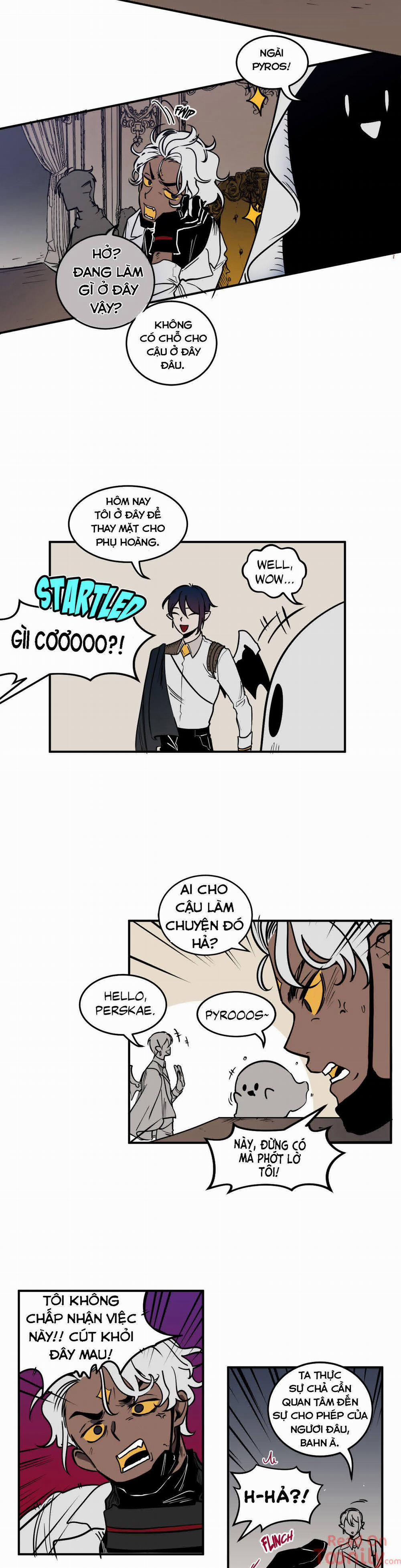 Thoát Khỏi Địa Ngục 11 trang 2