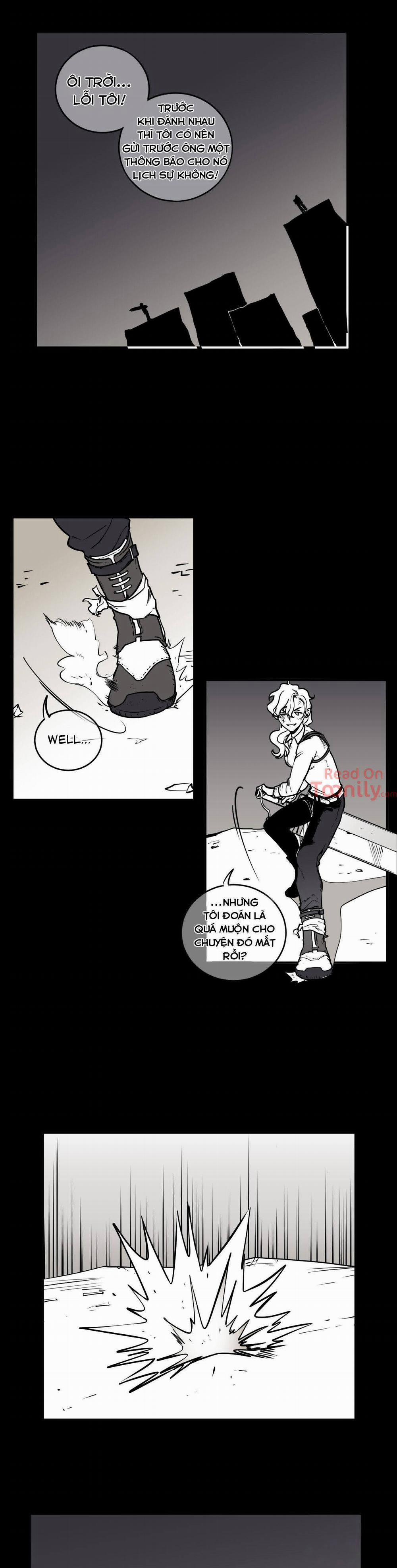 Thoát Khỏi Địa Ngục 12 trang 13