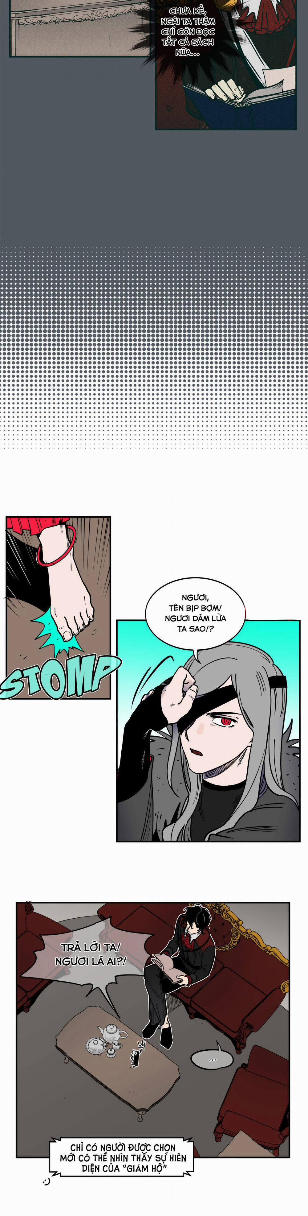 Thoát Khỏi Địa Ngục 13 trang 12