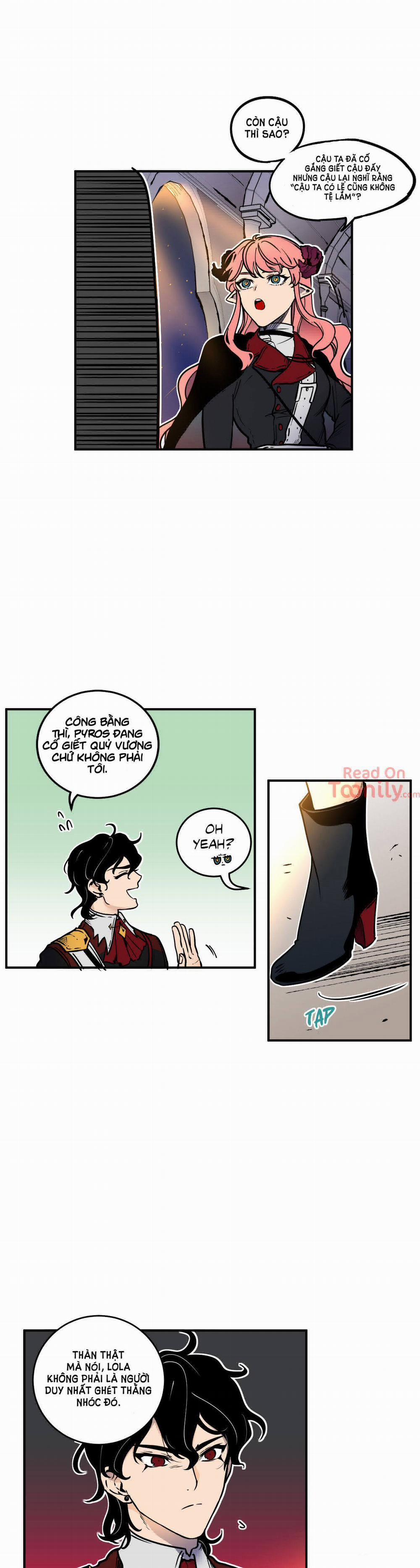 Thoát Khỏi Địa Ngục 14 trang 16