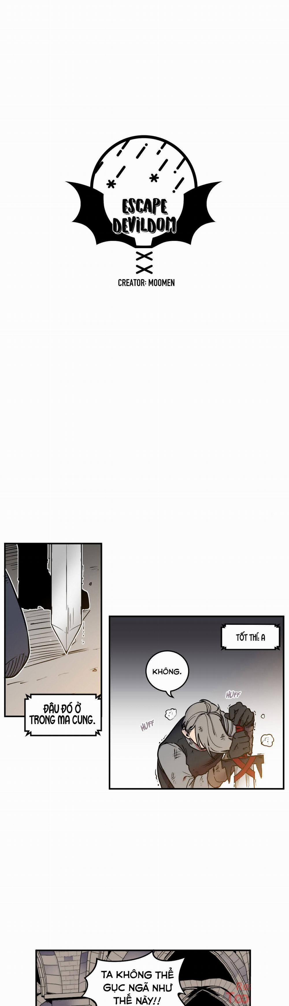Thoát Khỏi Địa Ngục 14 trang 3