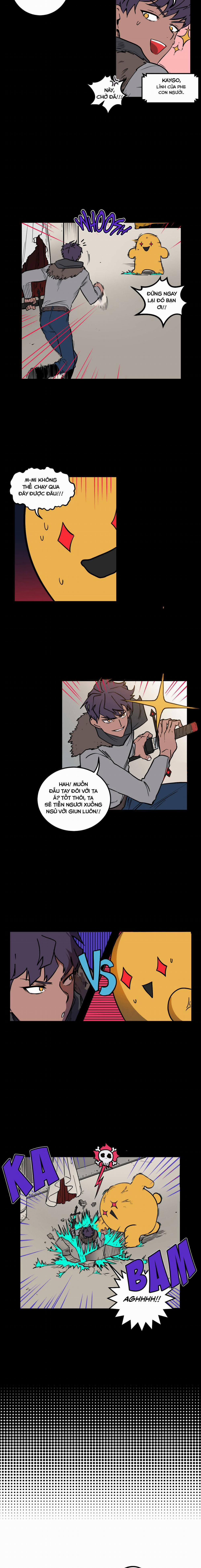 Thoát Khỏi Địa Ngục 3 trang 7