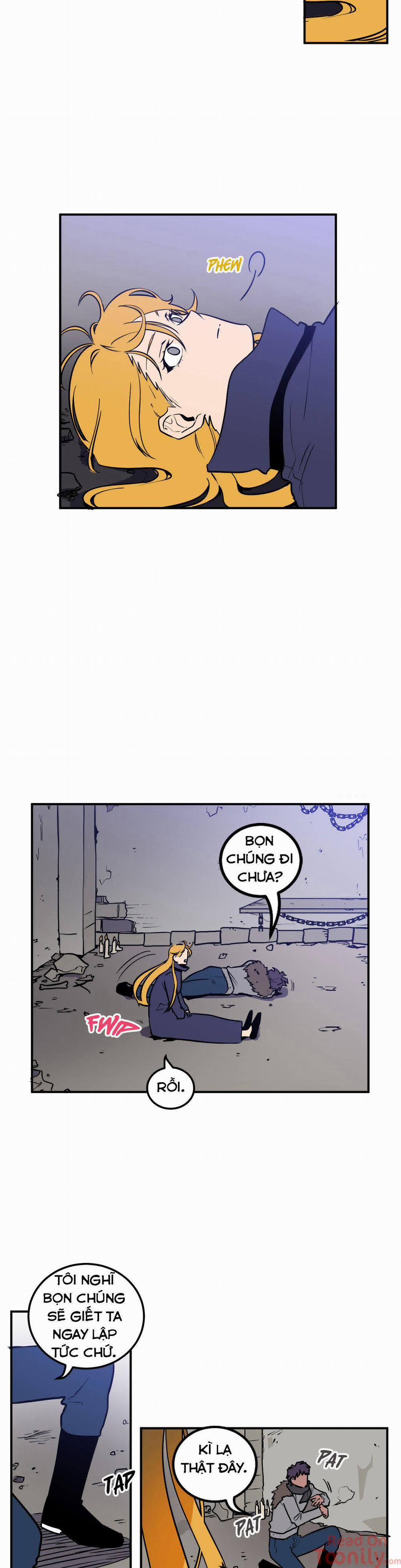 Thoát Khỏi Địa Ngục 4 trang 17