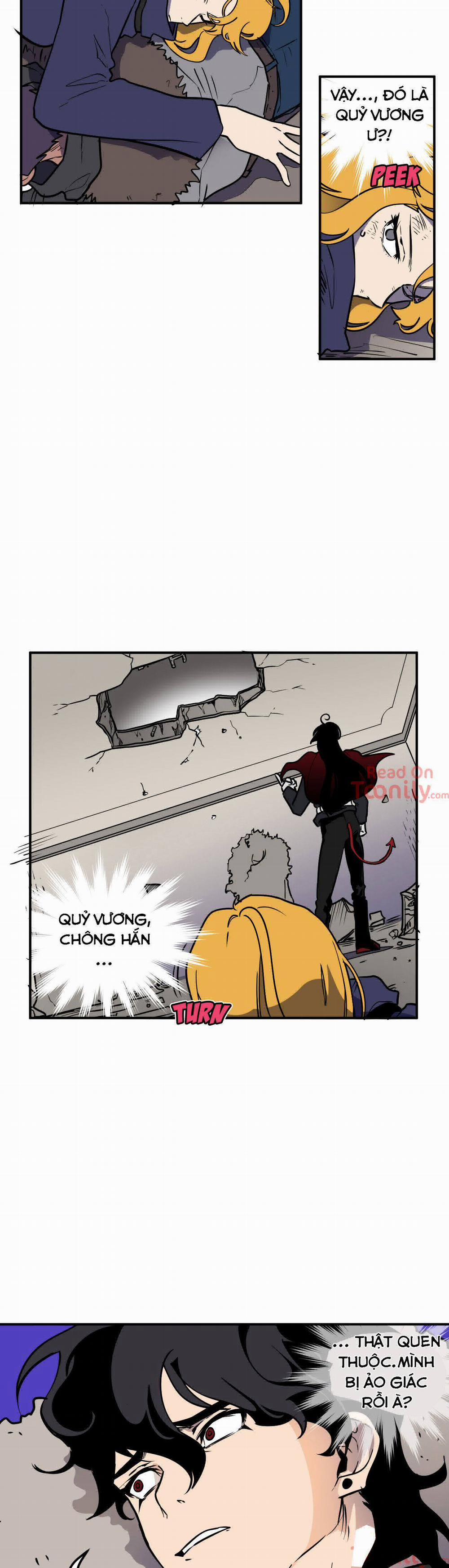 Thoát Khỏi Địa Ngục 4 trang 3