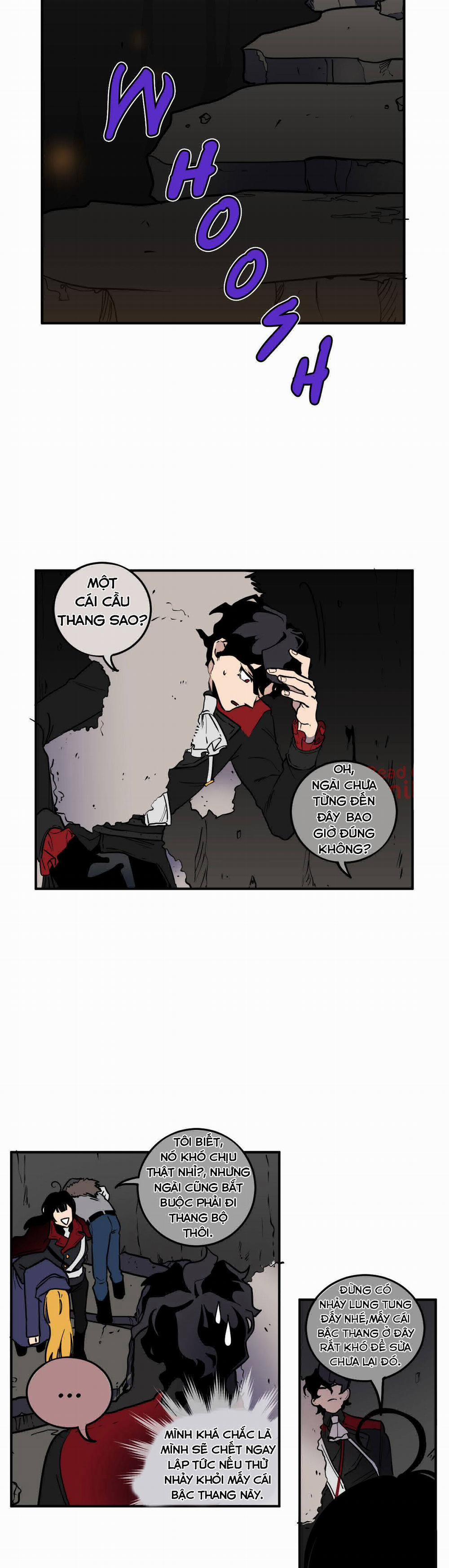 Thoát Khỏi Địa Ngục 4 trang 8