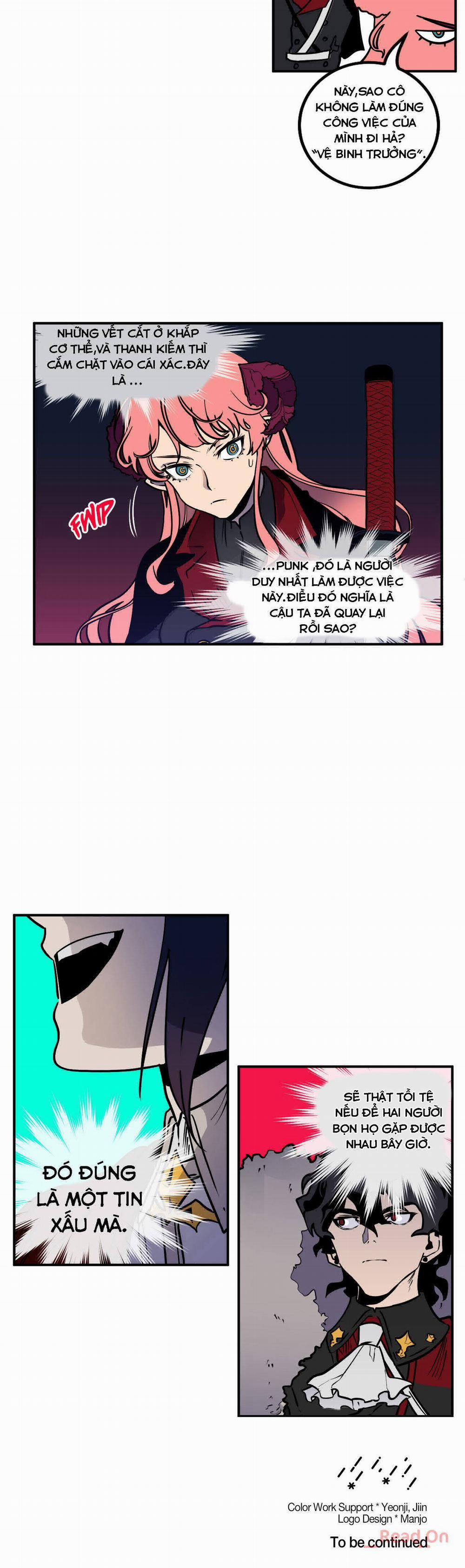 Thoát Khỏi Địa Ngục 6 trang 21