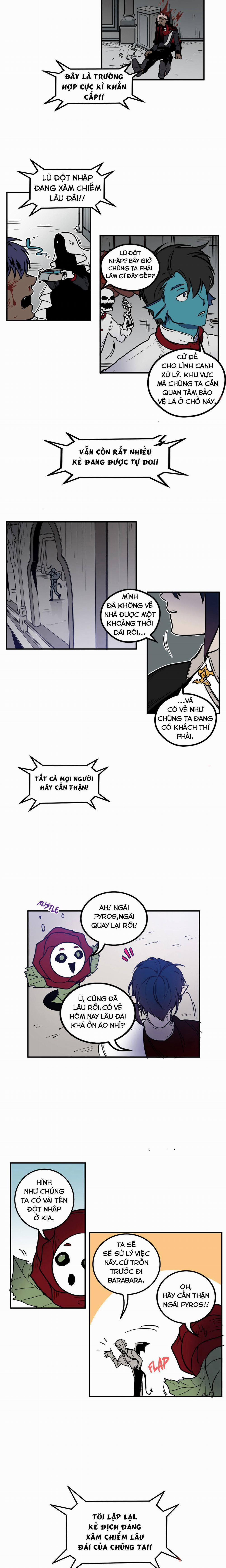 Thoát Khỏi Địa Ngục 6 trang 8