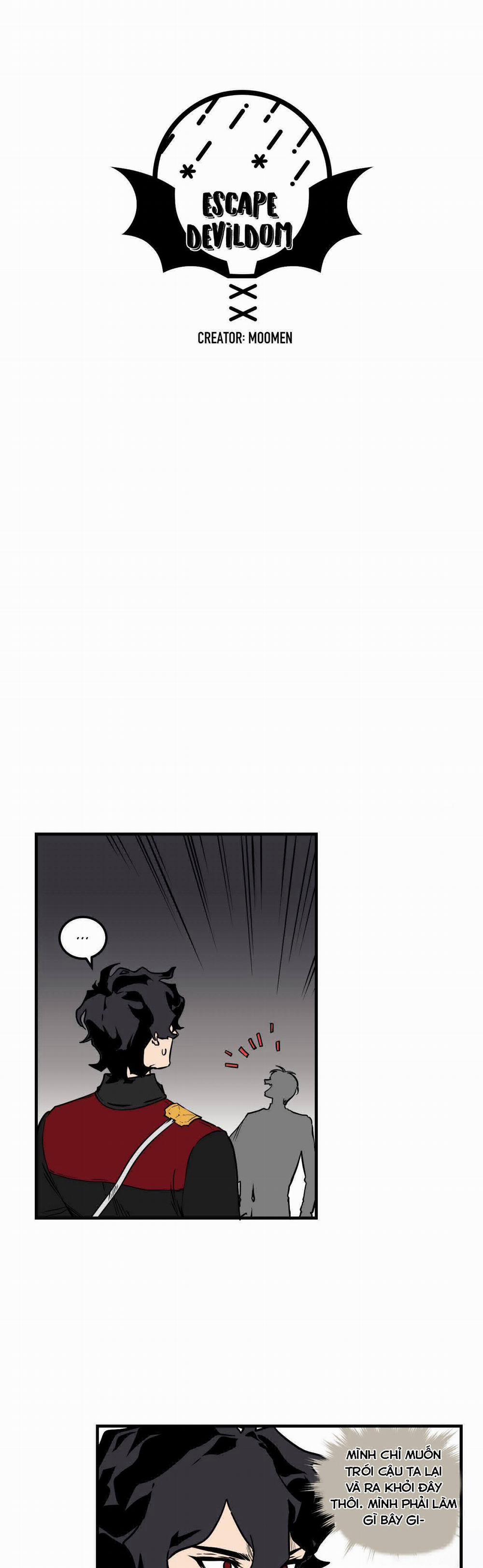 Thoát Khỏi Địa Ngục 8 trang 5
