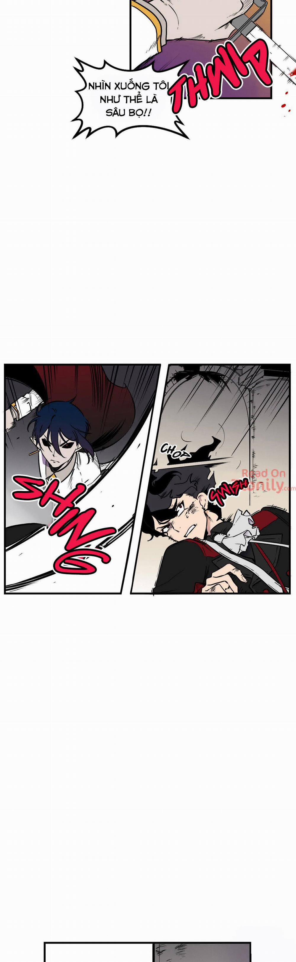 Thoát Khỏi Địa Ngục 8 trang 7