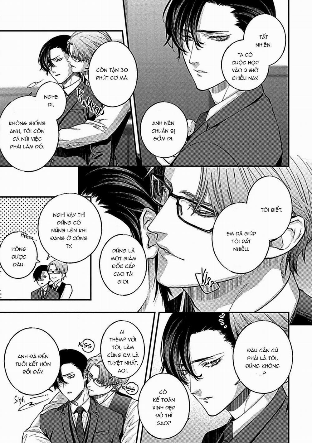 Thoát Khỏi Trói Buộc Của Định Mệnh 1 trang 8