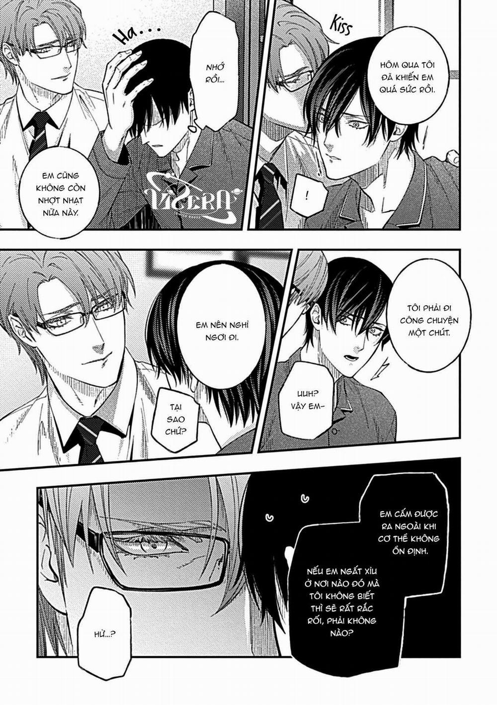 Thoát Khỏi Trói Buộc Của Định Mệnh 2 trang 22