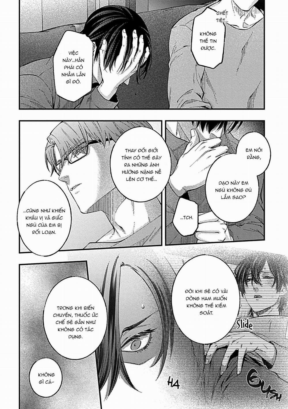Thoát Khỏi Trói Buộc Của Định Mệnh 2 trang 9