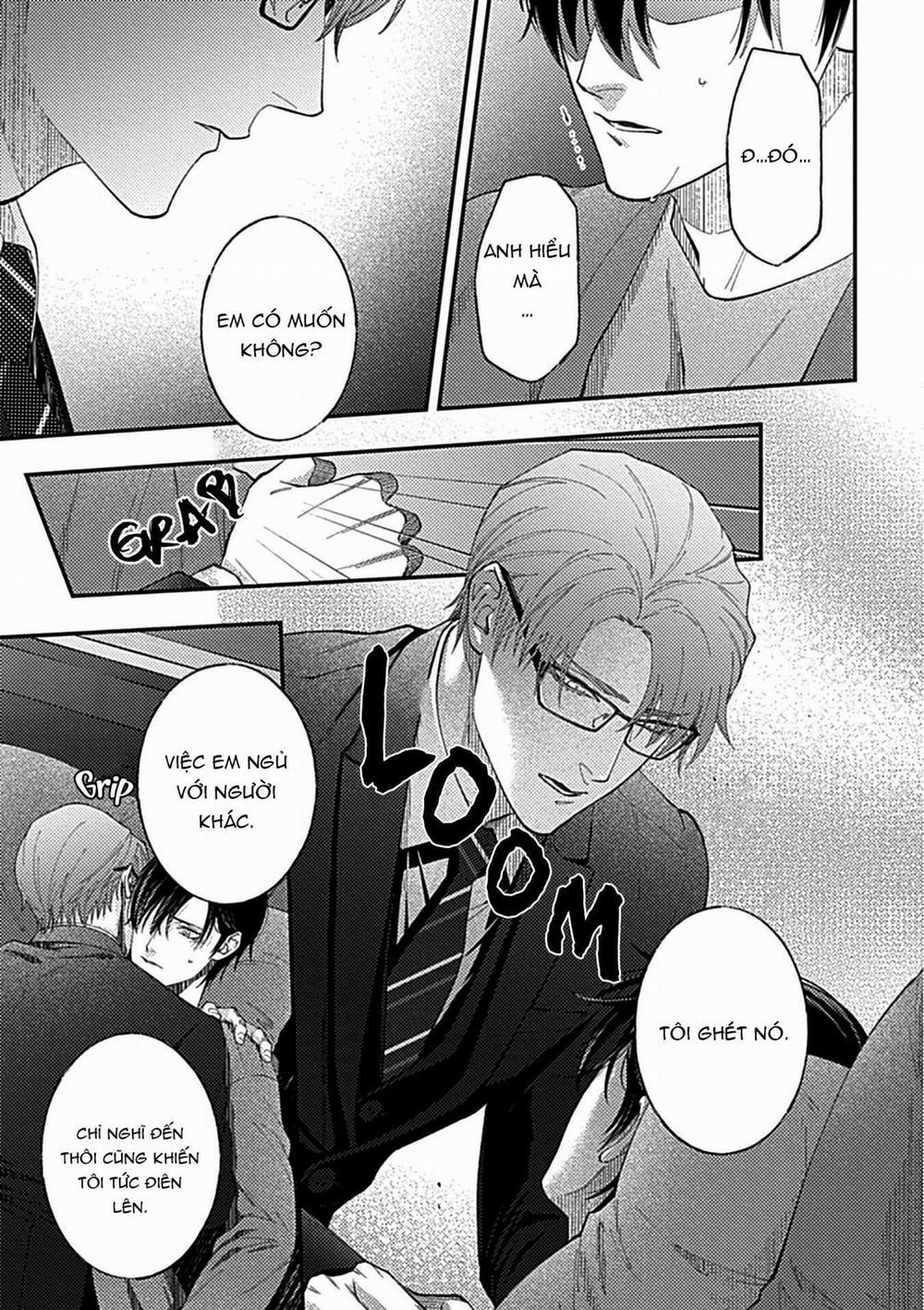 Thoát Khỏi Trói Buộc Của Định Mệnh 3 trang 10
