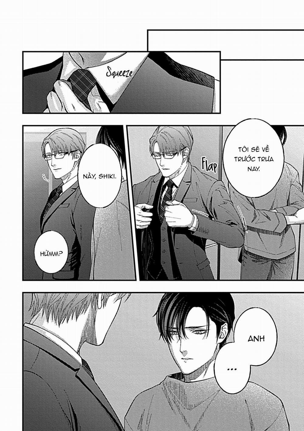 Thoát Khỏi Trói Buộc Của Định Mệnh 3 trang 17