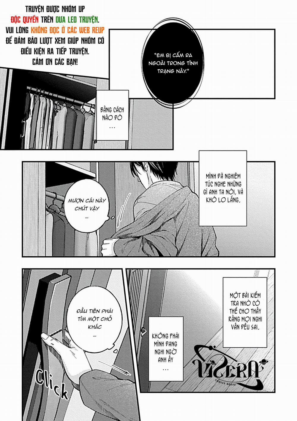 Thoát Khỏi Trói Buộc Của Định Mệnh 3 trang 21