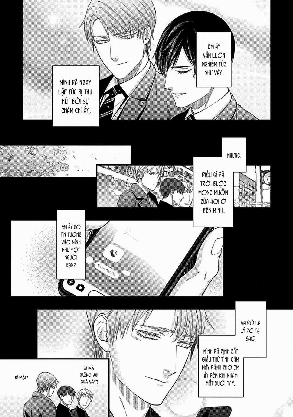 Thoát Khỏi Trói Buộc Của Định Mệnh 4 trang 10