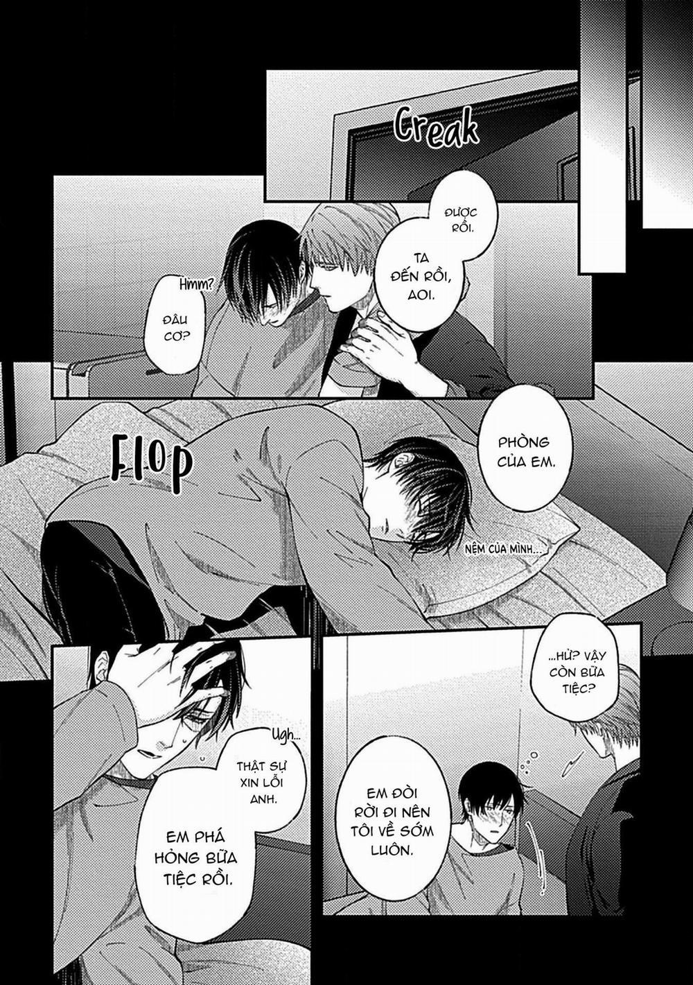 Thoát Khỏi Trói Buộc Của Định Mệnh 4 trang 11