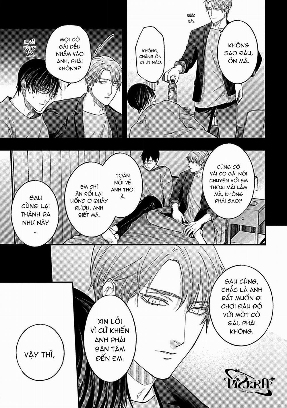 Thoát Khỏi Trói Buộc Của Định Mệnh 4 trang 12