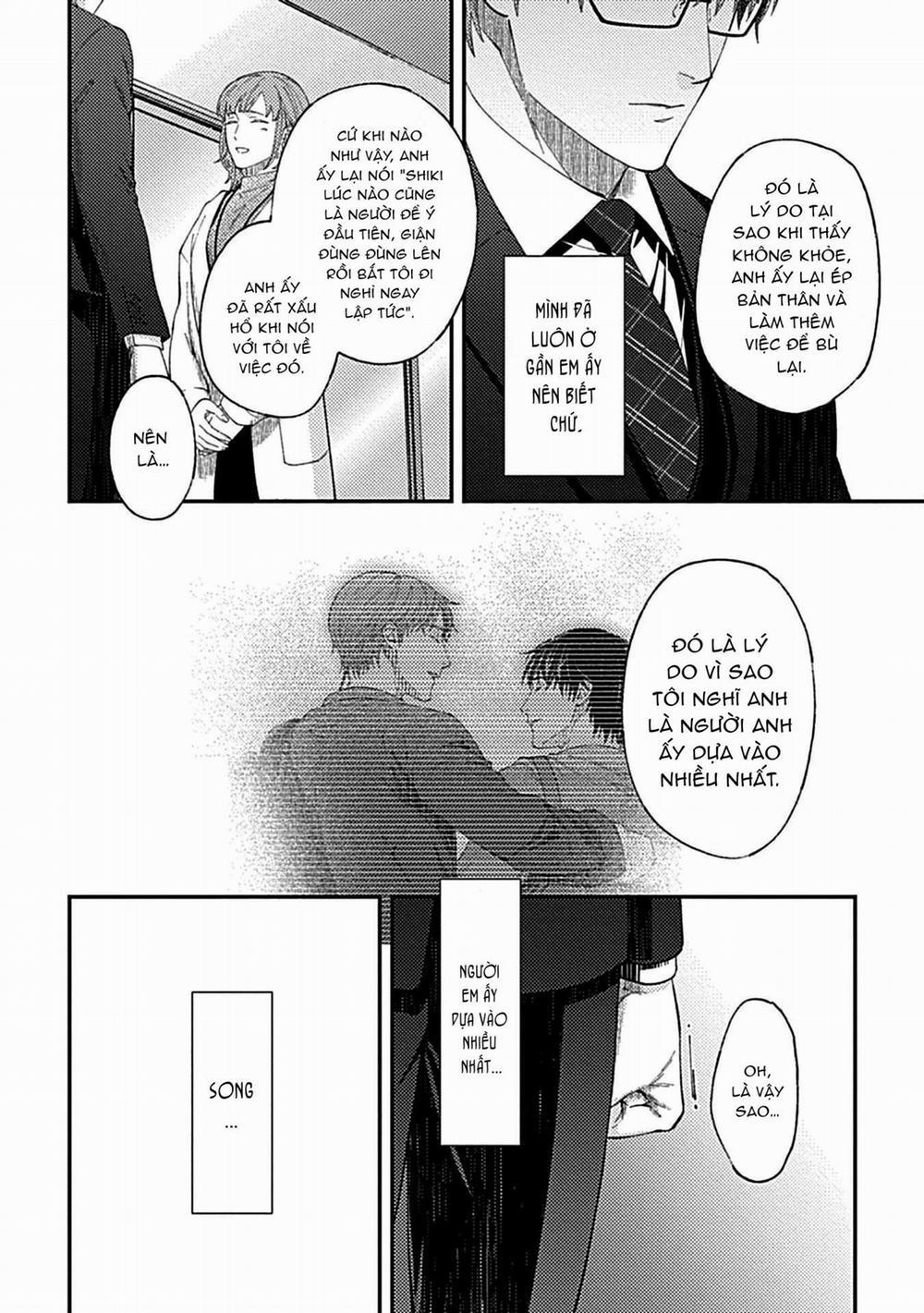 Thoát Khỏi Trói Buộc Của Định Mệnh 4 trang 3