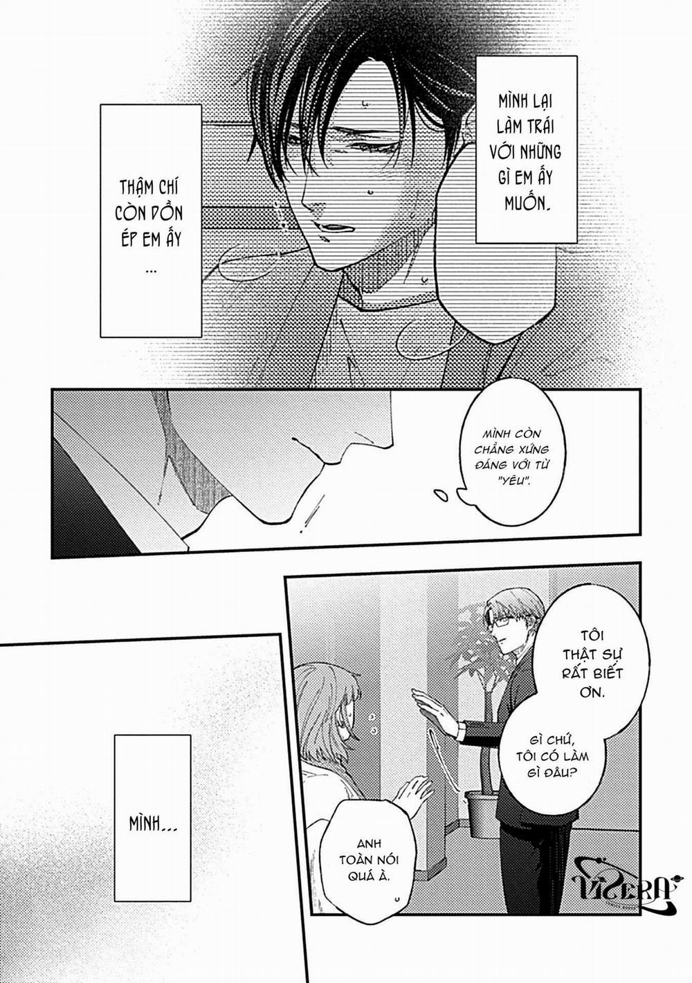 Thoát Khỏi Trói Buộc Của Định Mệnh 4 trang 4
