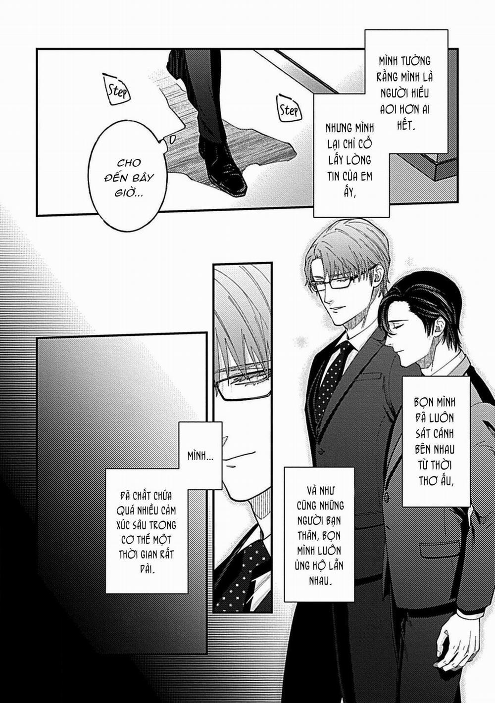 Thoát Khỏi Trói Buộc Của Định Mệnh 4 trang 5