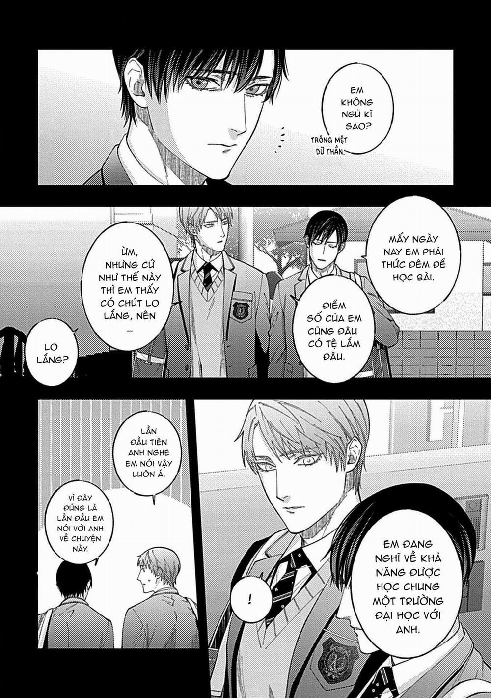 Thoát Khỏi Trói Buộc Của Định Mệnh 4 trang 6