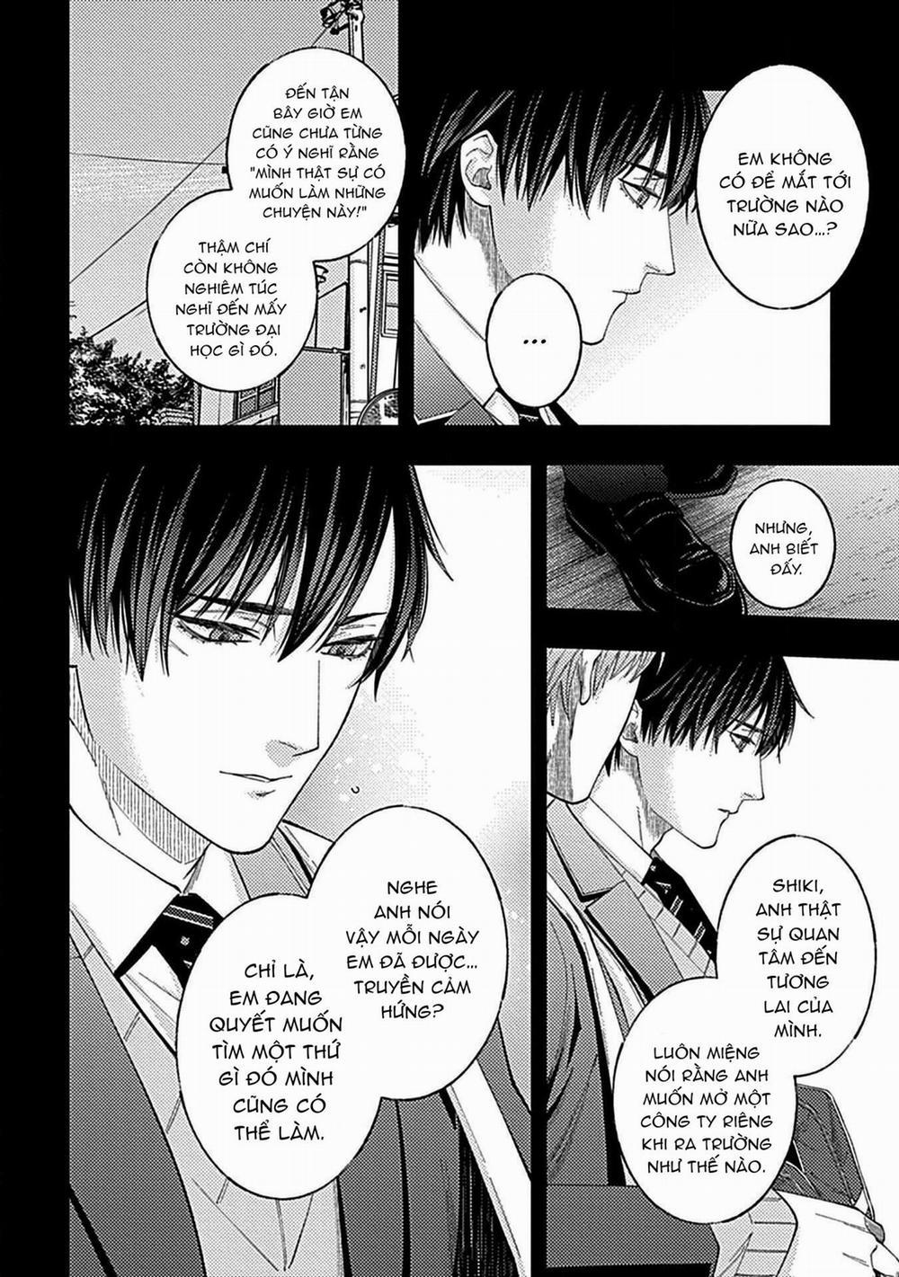 Thoát Khỏi Trói Buộc Của Định Mệnh 4 trang 7