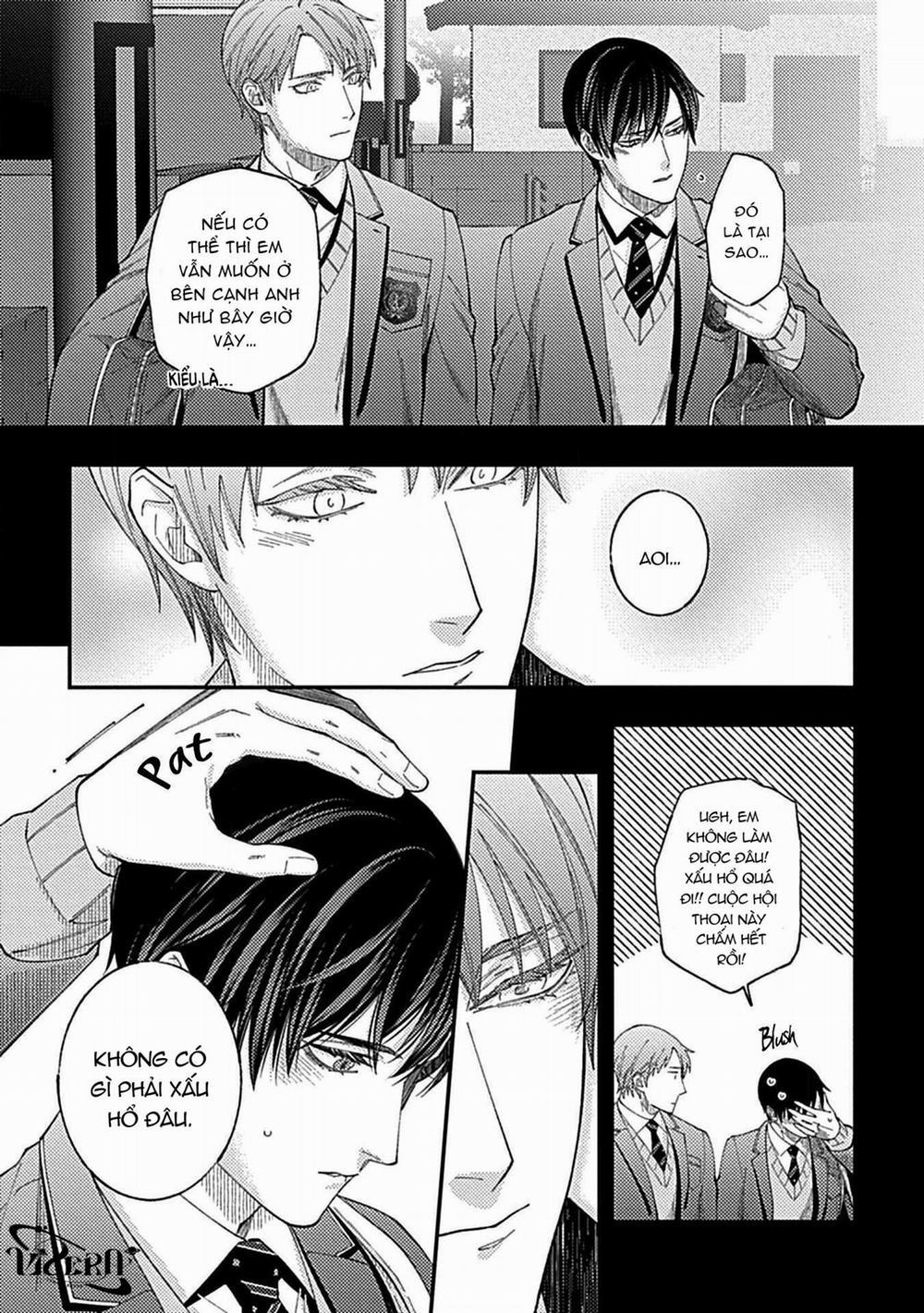 Thoát Khỏi Trói Buộc Của Định Mệnh 4 trang 8