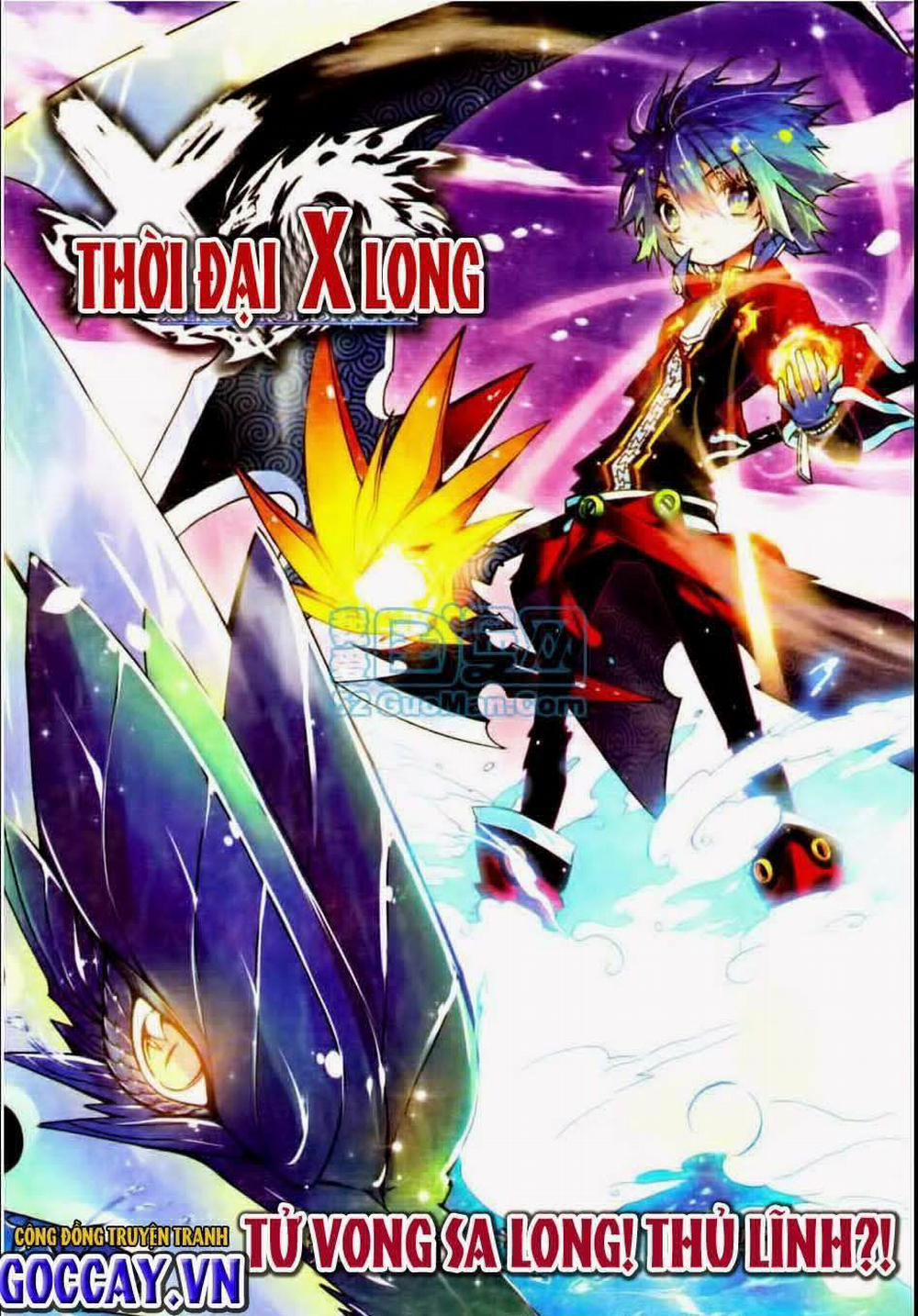 Thời Đại X Long 14 trang 1