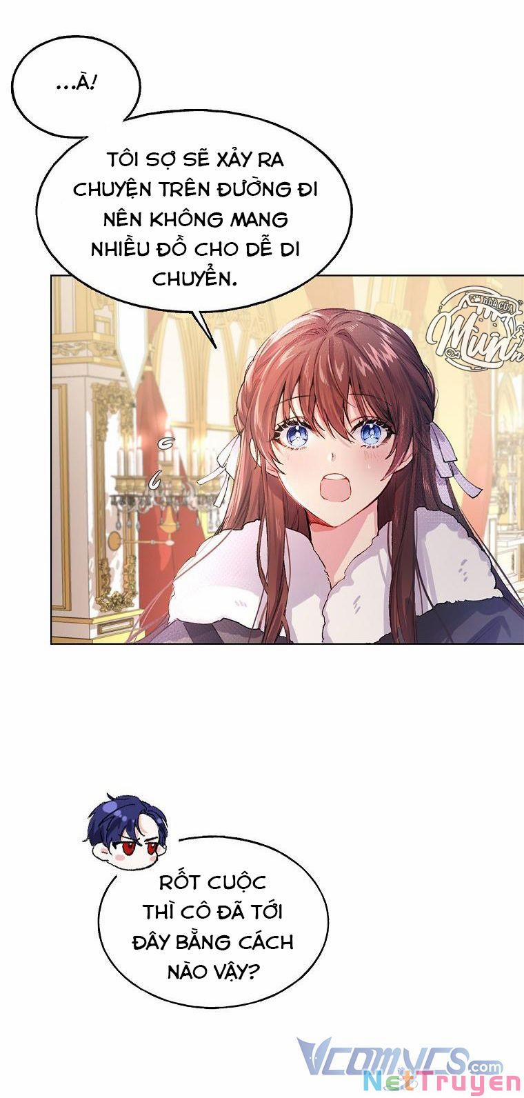 Thời Gian Của Nhân Vật Phụ Có Giới Hạn 1 trang 21