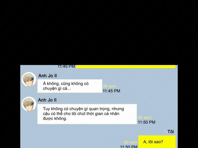 Thời gian giữa Sói và Chó 0 side story 9 trang 54