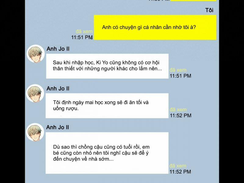 Thời gian giữa Sói và Chó 0 side story 9 trang 55