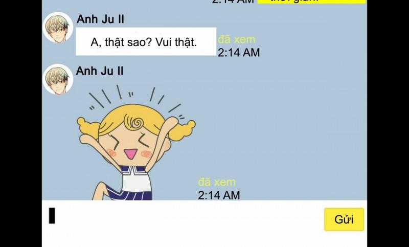 Thời gian giữa Sói và Chó 0 side story 9 trang 97