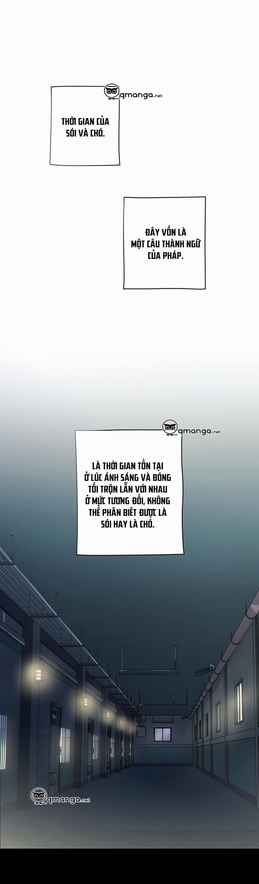 Thời gian giữa Sói và Chó 1 trang 1
