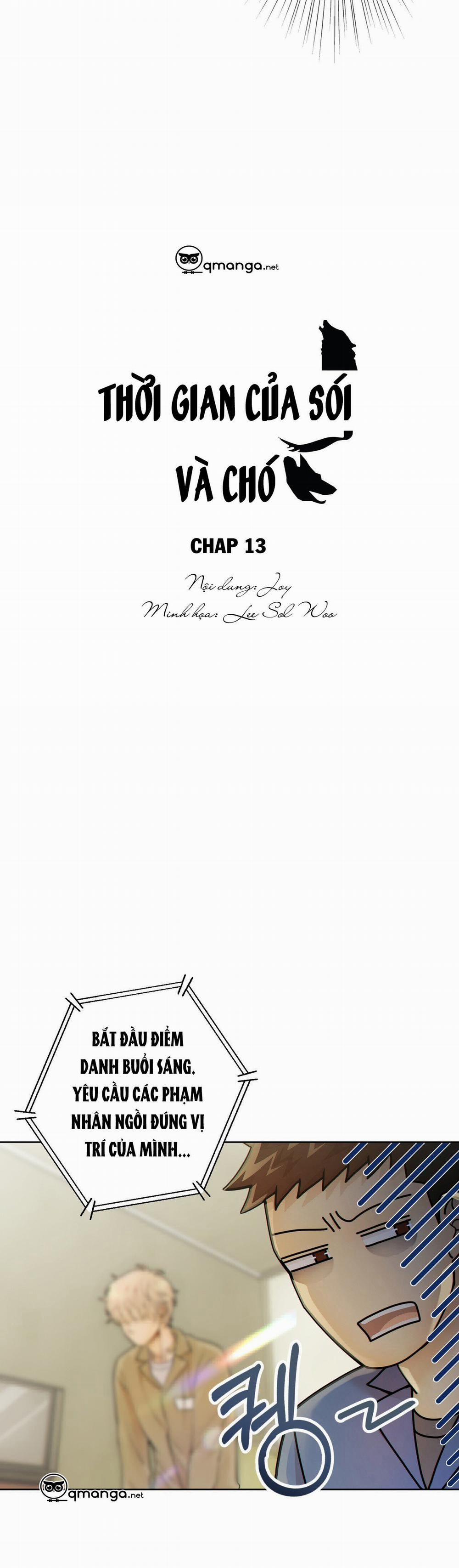 Thời gian giữa Sói và Chó 13 trang 11